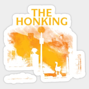 The Honking Sticker